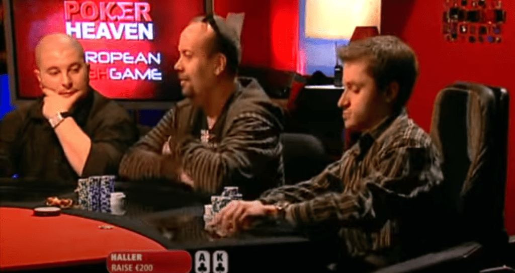 european cash game by pokerheaven screenshot